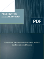 Pendekatan Dalam Asuhan