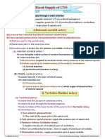 L3 Blood Supply of The Brain From DR - Shawky Neurology