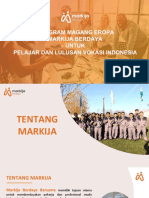 Lampiran - Program Magang Eropa Markija Berdaya Bersama