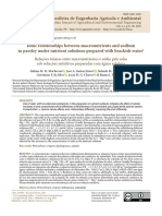 Revista Brasileira de Engenharia Agrícola e Ambiental