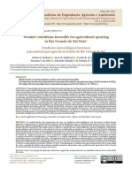 Revista Brasileira de Engenharia Agrícola e Ambiental