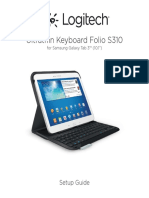 Ultrathin Keyboard Folio S310: For Samsung Galaxy Tab 3™ (10.1")