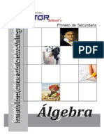 Algebra 3ero Secundaria