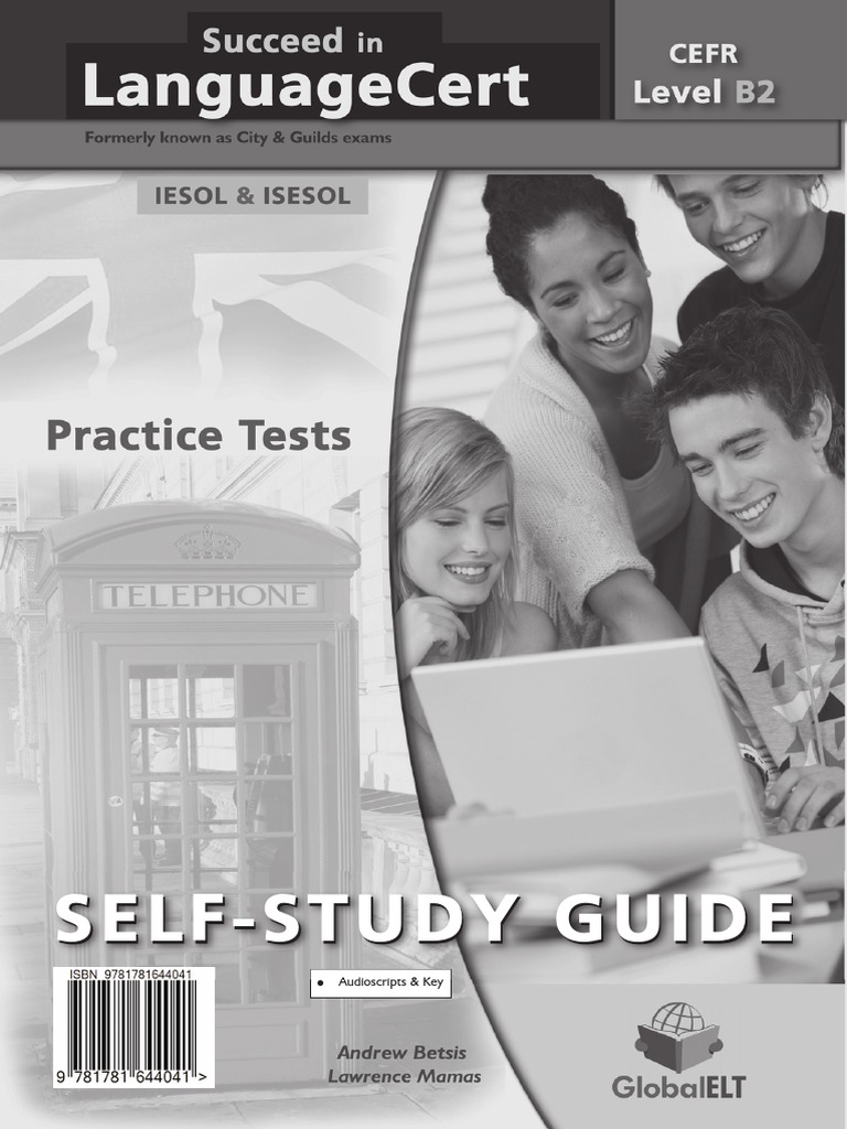 Succeed in LanguageCert - Level B2 - SELF-STUDY GUIDE-SAMPLE PAGES | PDF