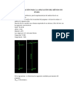 Guía de Modelación para La Aplicación Del Método en Etabs