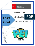 Proyecto Educativo Institucional-2022-Pei