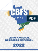 Livro Nacional de Regras de Futsal 2022