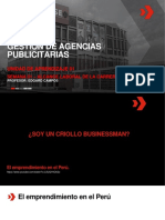 Gestion de Agencias Publicitarias 01.1