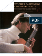 The Christopher Parkening Guitar Method Vol 1