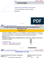 Deformaciones en estructuras sometidas a cargas