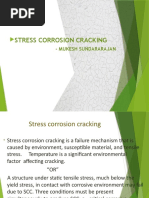 Stress Corrosion Cracking