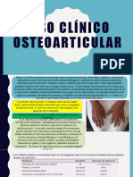 Caso Clínico Osteoarticular