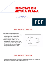 2 Tangencias en Geometria Plana