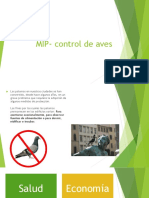 MIP - Control de Aves