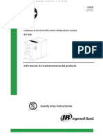 Manual de Mantenimiento COMPRESOR DE TORNILLO - En.es