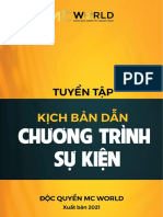 0.Tuyển Tập Kịch Bản Dẫn Chương Trình Sự Kiện