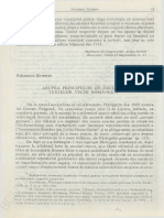Kramer, Johannes, Asupra Princiipilor de Editare a Textelor..., Limba Romana, An. 44, Nr.5-6, 1995, p. 200-203