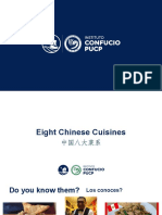 Eight Chinese Cuisines