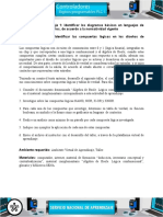 Diagramas básicos lenguajes contactos combinatorios