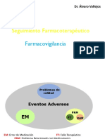 Farmacovigilancia y Seguimiento Farmacoterapéutico - Febrero 2022