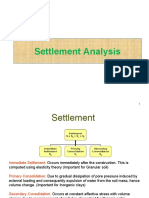 1 Settlement Analysis-Immediate, Primary & Secondary Settlements