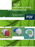 Diseño Universal para El Aprendizaje: Dra. Lorena Armendáriz V. Supervisión Escolar 27