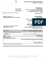 Tax Invoice/Bill of Supply/Cash Memo: (Original For Recipient)