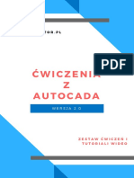 Ćwiczenia Z AutoCAD 2.0