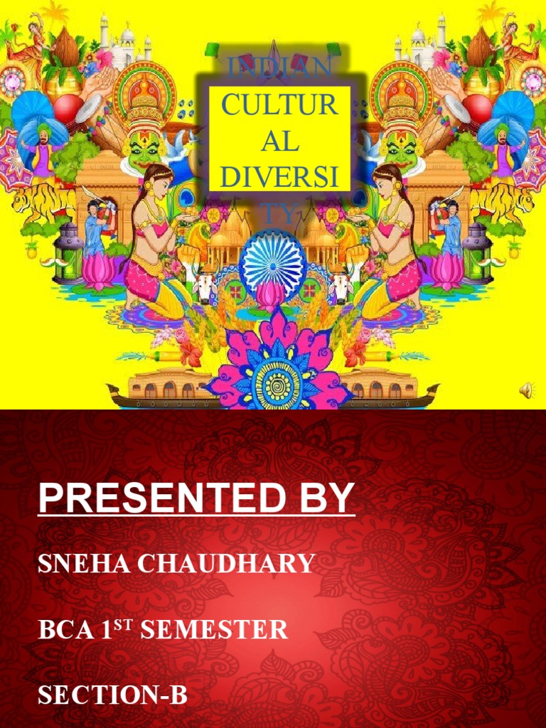 Cultural Diversity in India Overview | PDF | South Asia