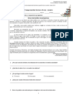 Clase N° 6- 3 ° Básico Aplicar estrategias de comprensión lectora a partir de un cuento