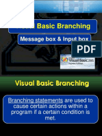 VB Branching Message Box & Input Box