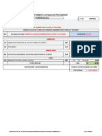 Presupuesto #009 - TTS - 20 Servicio de Fijación de Barandas Protectoras TTS Atocongo