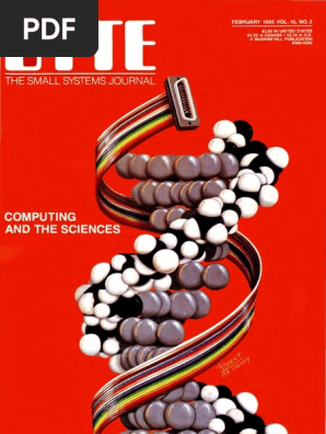 Byte Magazine Vol 10-02 Computing and The Sciences | PDF