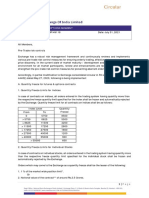 Department: Futures & Options Segment: Pre-Trade Risk Controls