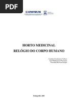 1159290630estudo Caso Horto Medicinal Relogio Do Corpo Humano
