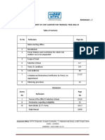 Appointment of Cost Auditor For Financial Year 2022-23: Annexure - I