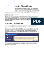 Ghost Links in catia