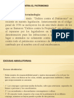 De Los Delitos Contra El Patrimonio HURTO, ROBO, USURPACION.