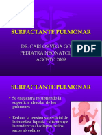 Surfactante Exogeno Pulmonar