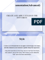 Styles, Templates, Mail Merge