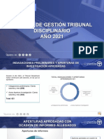 Informe de Gestión Tribunal Disciplinario Año 2021 VF 01-02 - 0