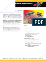 MCP300X 10-Bit Analog-to-Digital Converters: Product Information