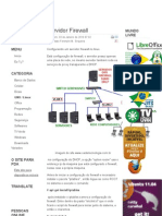 Servidor Firewall