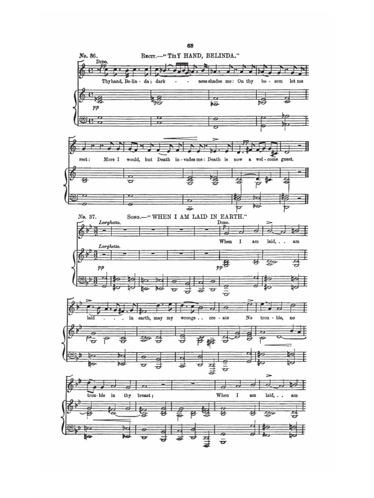 Dido's Lament