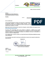Of - Circ.nº019-Dpa - Remite Formulario para Su Llenado - Decanos