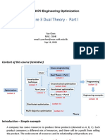 Lecture 3 Dual Theory Part I 1 PDF