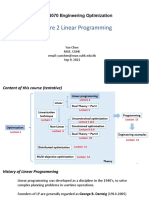 Lecture-2 Linear Programming