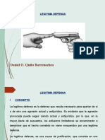 Tarea #2 - Legítima Defensa y Sus Elementos - Quito Barrenechea Daniel Oscar
