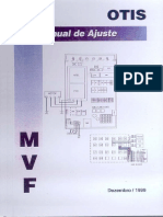 Instalação e configuração do sistema de controle modular MVF da Otis