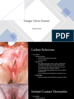 Benign Vulvar Disease: by Ben Sheets